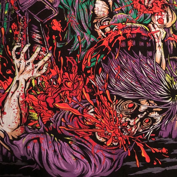 All Shall Perish (band) tee - Picture 4 of 5